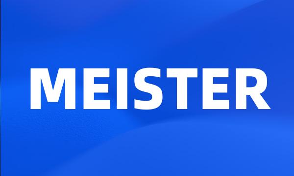 MEISTER