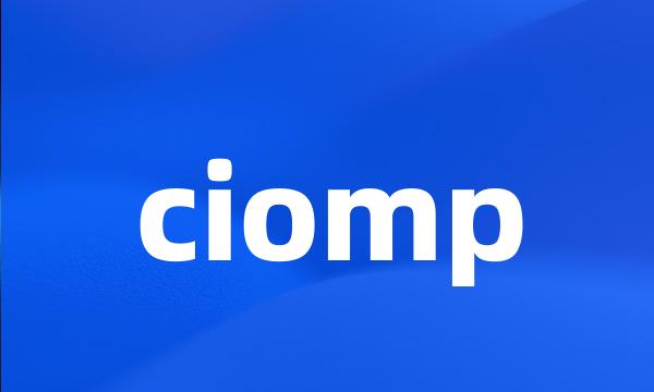 ciomp