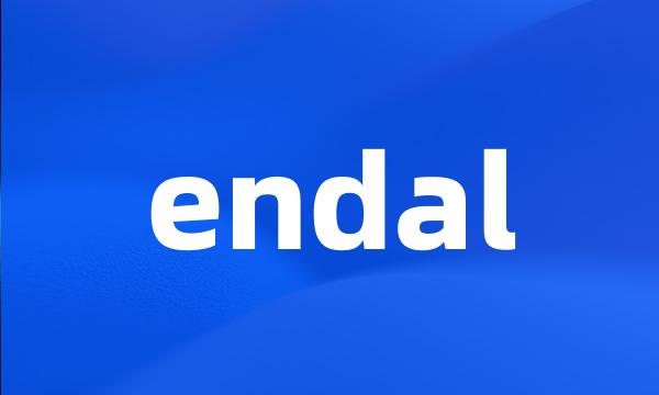 endal