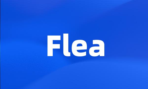 Flea