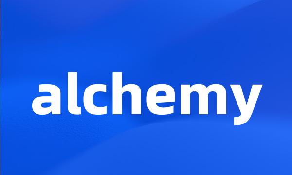 alchemy