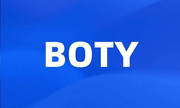 BOTY