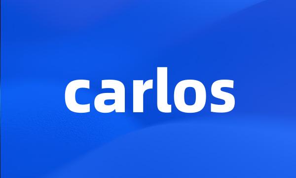 carlos