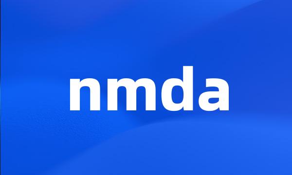 nmda