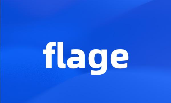 flage