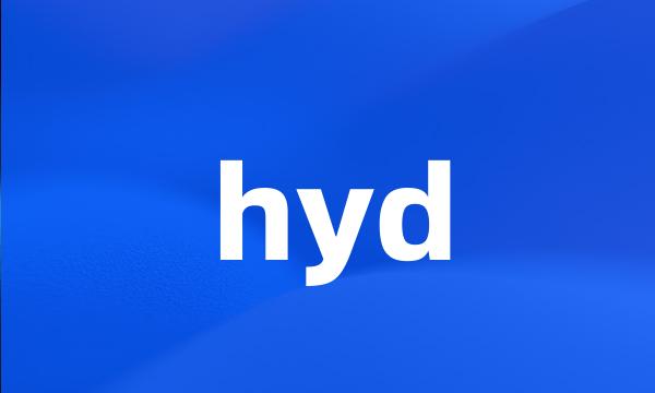 hyd