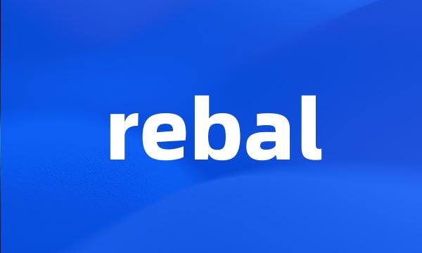 rebal