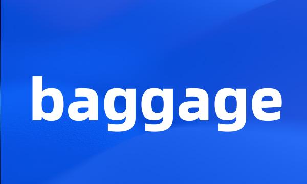 baggage