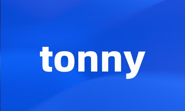 tonny