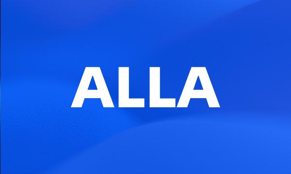 ALLA