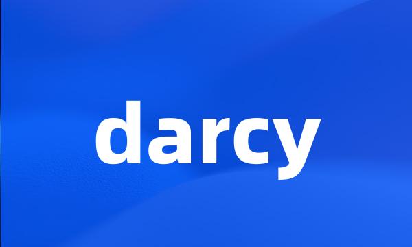 darcy