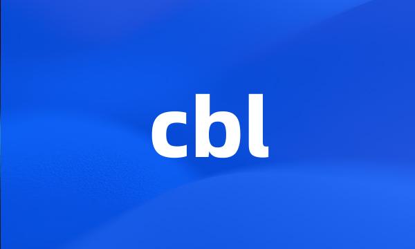 cbl