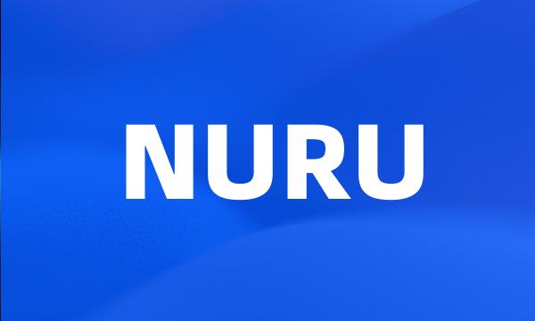 NURU