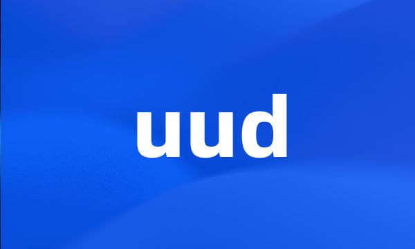 uud