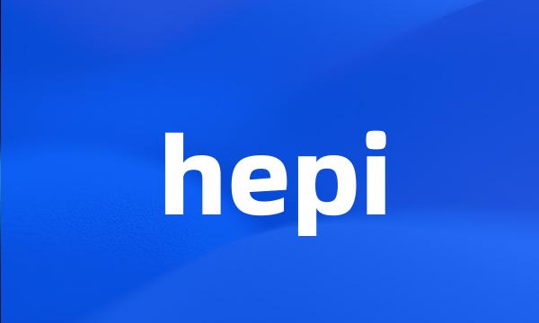 hepi