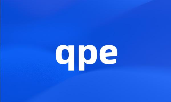 qpe