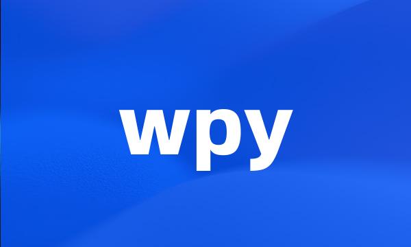 wpy