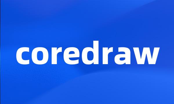 coredraw