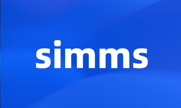 simms