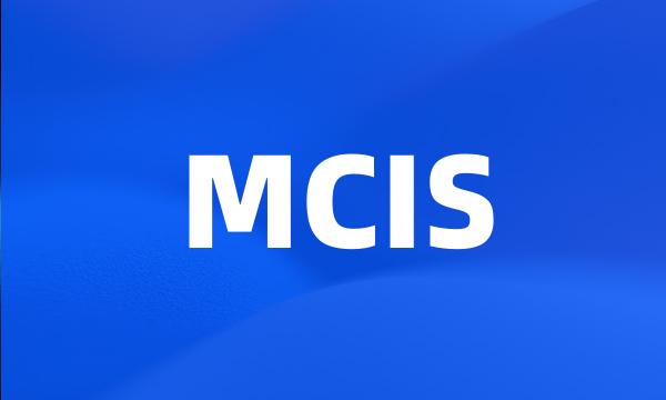 MCIS