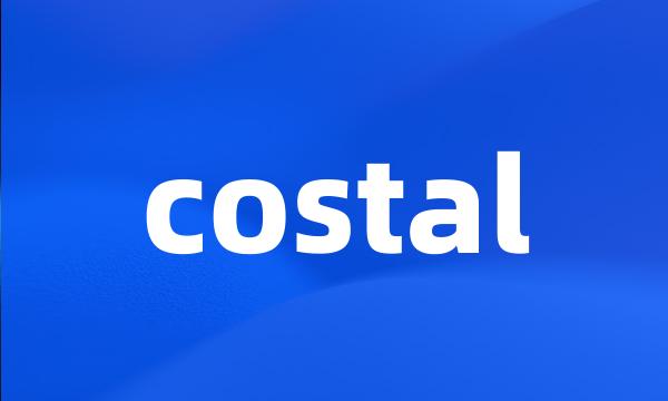 costal