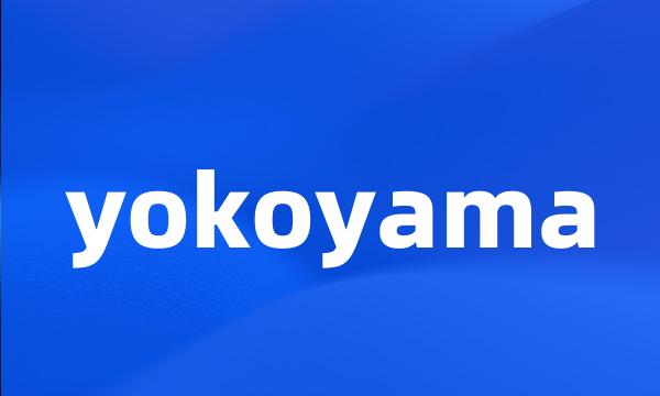 yokoyama