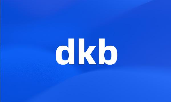 dkb