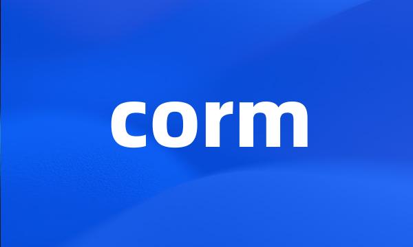 corm