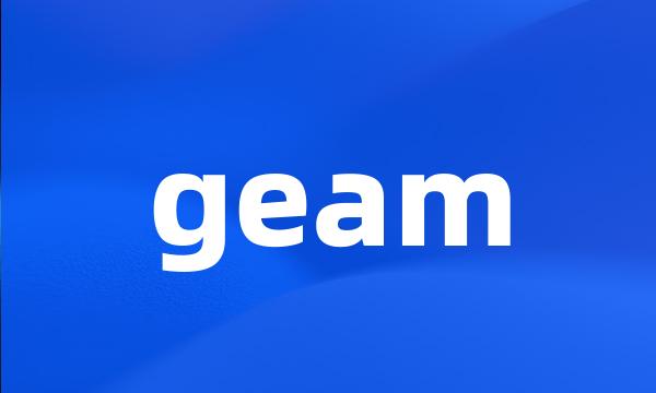 geam