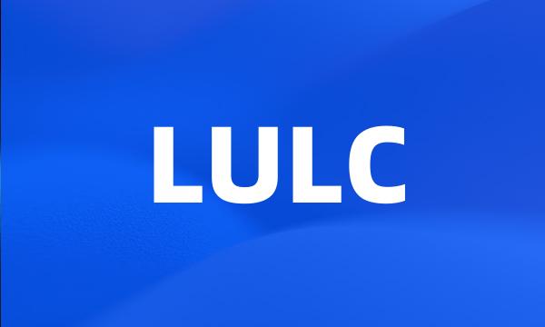 LULC