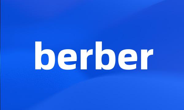 berber