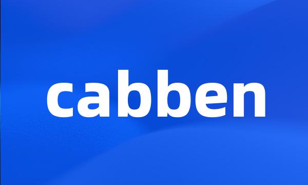 cabben