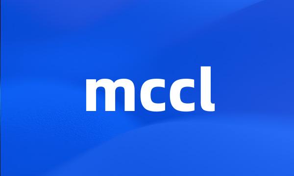 mccl