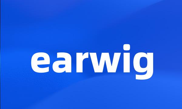 earwig