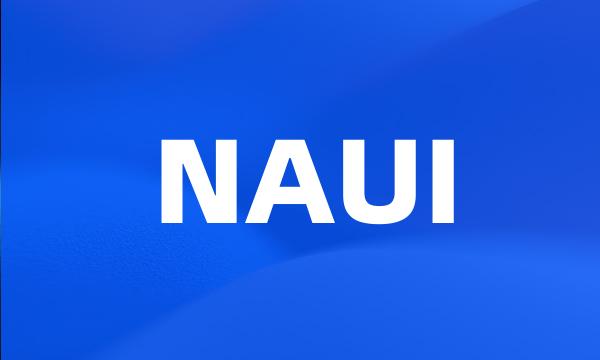 NAUI