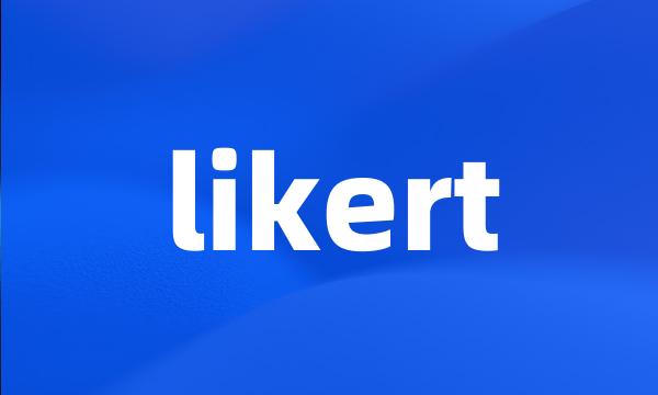 likert