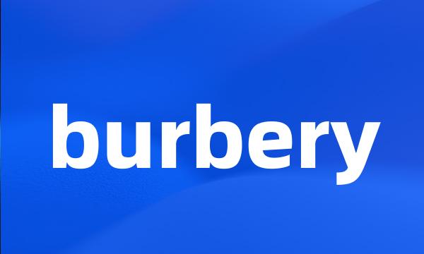 burbery