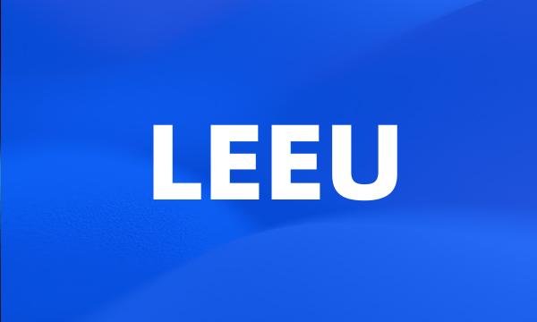 LEEU