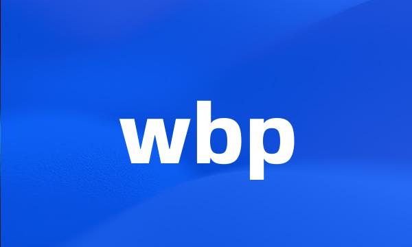 wbp