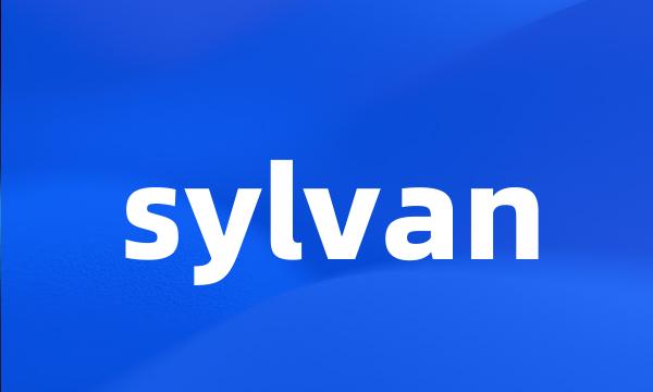 sylvan