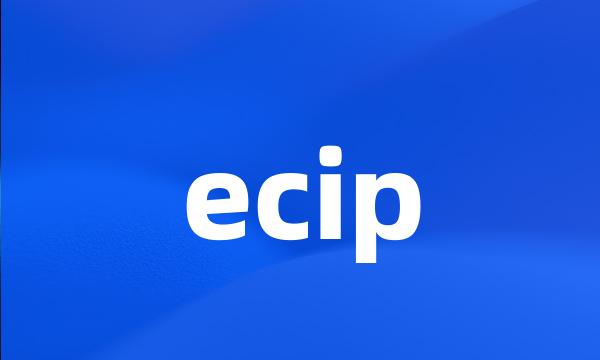 ecip