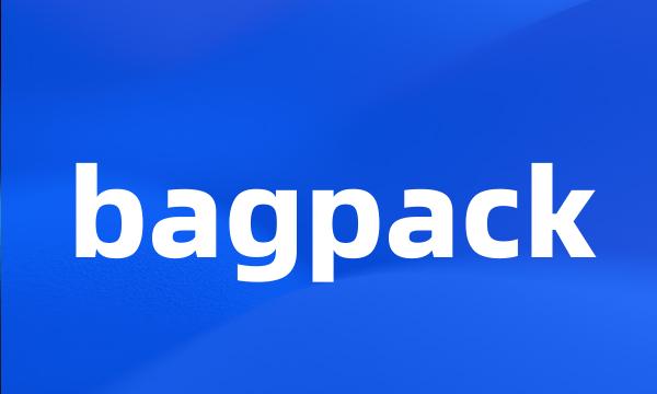 bagpack