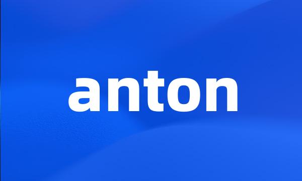 anton