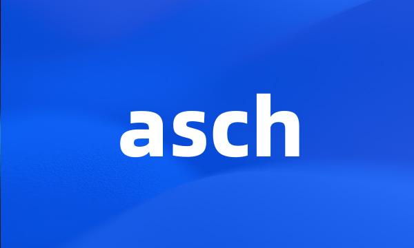 asch