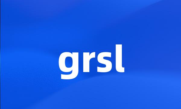 grsl