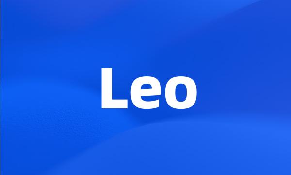 Leo