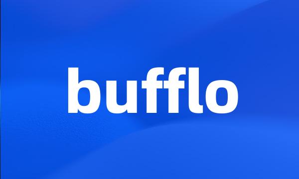 bufflo