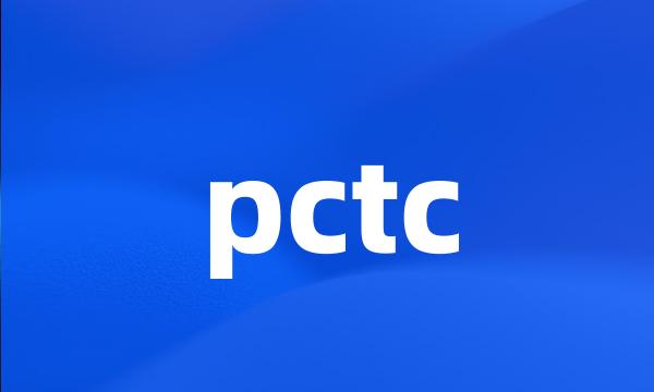 pctc