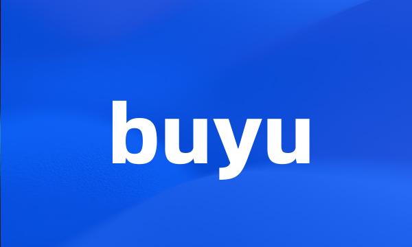 buyu