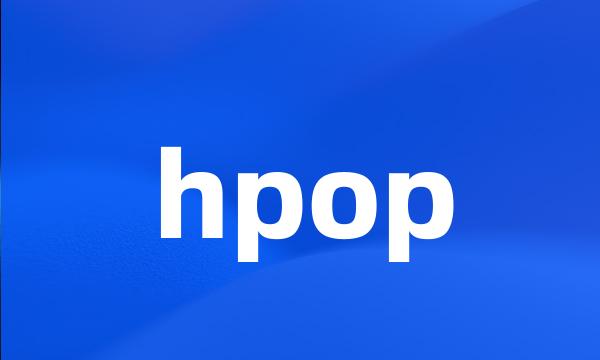 hpop